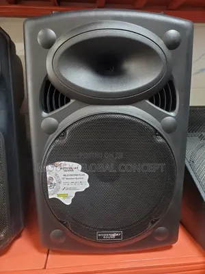 Modernday Sound Mlg1501kb Plus 15" Speaker System.