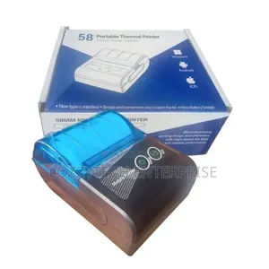 Wireless Mobile Bluetooth Printer