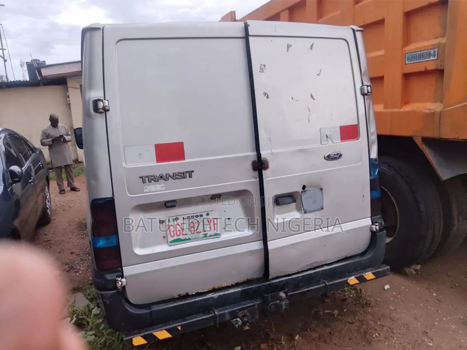 Ford Transit 2000 Grey