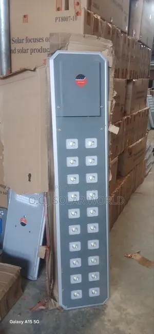 Solar Street Light Industry Light 20 Eyes