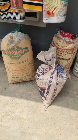 Ijebu Garri Large Quantity And Cassava Tubers