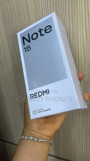 New Xiaomi Redmi Note 15 256 GB