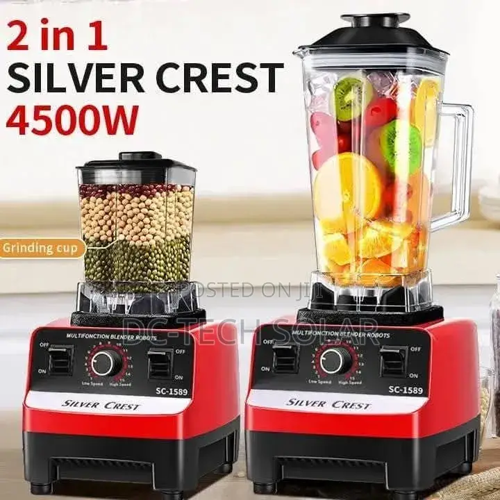 Silver Crest Blender