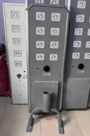 8 Eyes Industrial Solar Street Lights