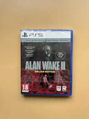 Playstation 5 Alan Wake Ii Deluxe Edition