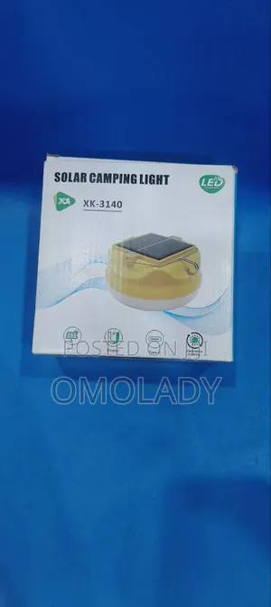 Led Technology Solar Camping Light