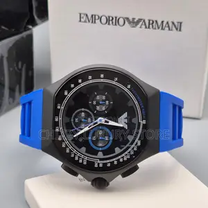 Emporio Armani Quality Luxury Men Automatic Engine Wristwatch