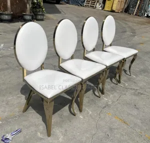 Luxury Vip Flower O Back Event Chairs Available Now