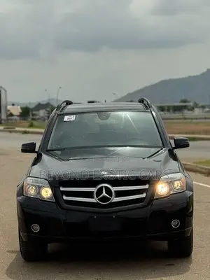 Mercedes-Benz GLK-Class 350 4MATIC 2012 Black