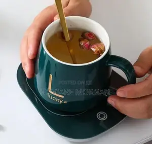 Cup And Saucer (Heating Pad)