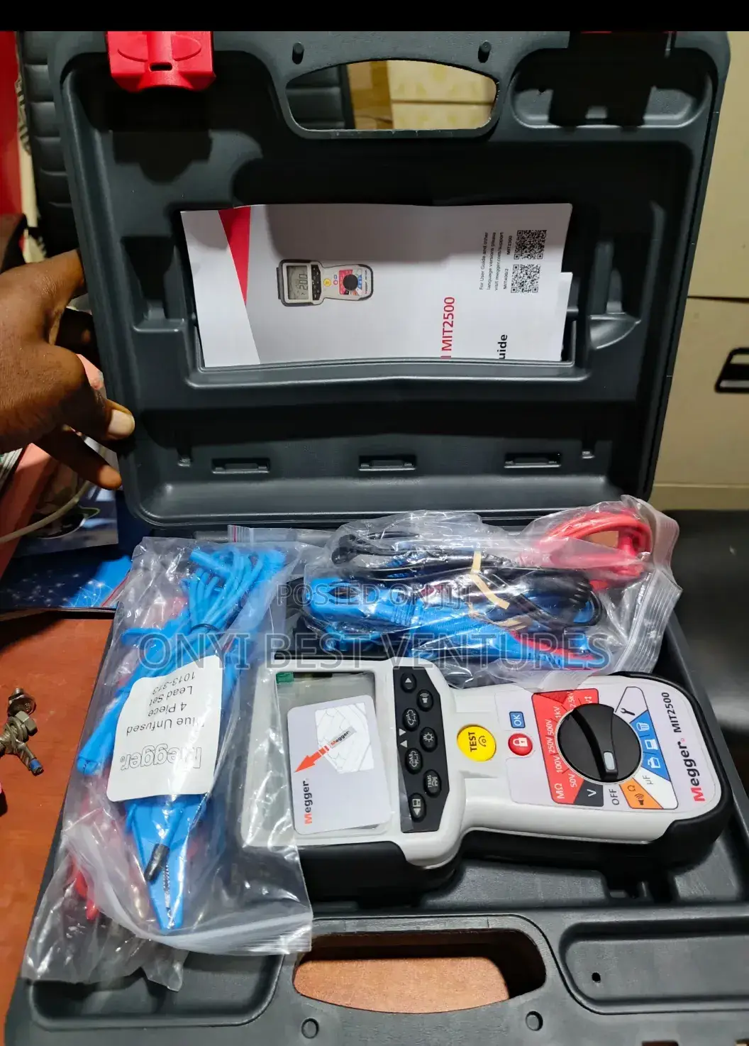 Megger Mit2500 2.5kv Insulation Tester