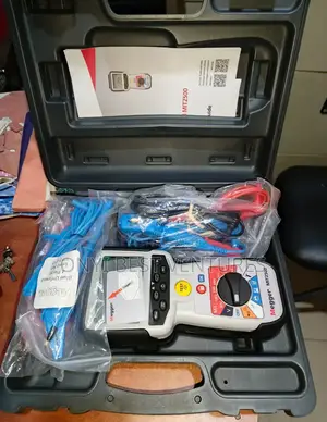 Megger Mit2500 2.5kv Insulation Tester