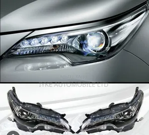 Fortuner 2017head Lamp Led