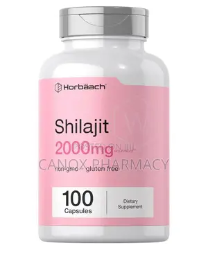Hoorbach Shilajit 2000mg -Naturally-Occuring Fulvic Acid X100 Capsules