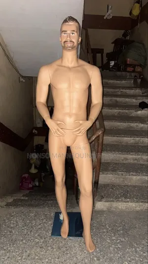High Quality Plastic Male Mannequin