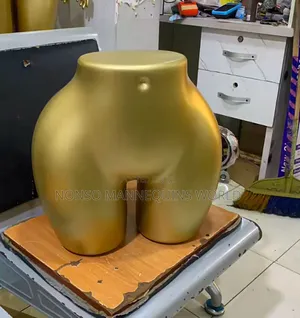 High Quality Plastic Half Waist Female Mannequin