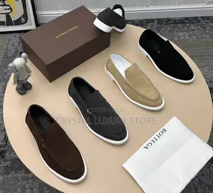 Bottega Veneta Quality Luxury Men Suede Shoe