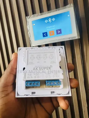 2channel Gold Volume Controller for Ceiling Speakers