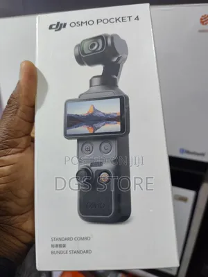 Dji Osmo Pocket 4 Standard Combo