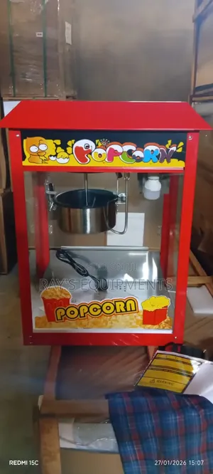 Electric Popcorn Machine