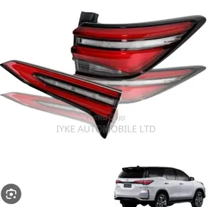 Fortuner 2025 Complete Back Lights Led
