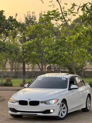 BMW 328i 2013 White