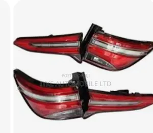 Fortuner 2025 Complete Back Lights Led