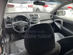 Toyota RAV4 2.0 VVT-i 2008 Gray