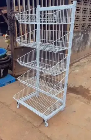 Chrome Rack Available