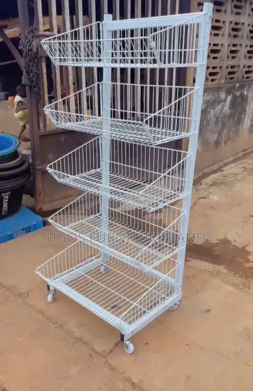 Chrome Rack Available