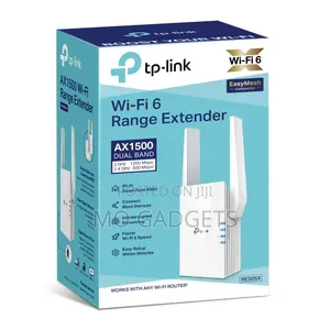 Tplink ( Tp-link ) Dual Band Ax1500 Wifi Range Extender Re 505x