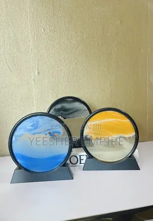 Big Sand Art Decor Piece