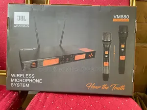 JBL Vm880 Wireless Microphone