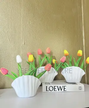 Shell Flower Vase