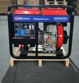 Start and Weld Welding Generator