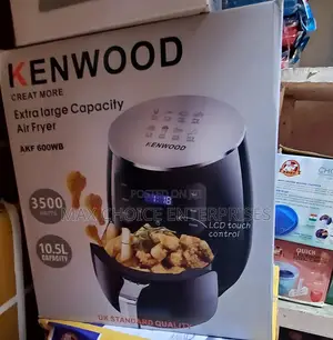 10.5 Liter Kenwood Electric Air Fryer