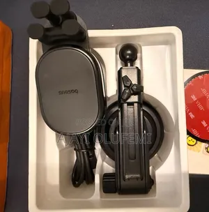Baseus 15w Car Phone Wireless Charger
