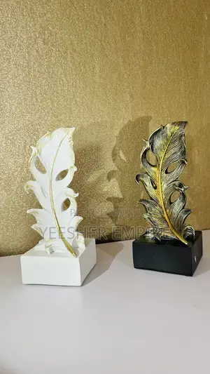 Feather Figurine Home Decor