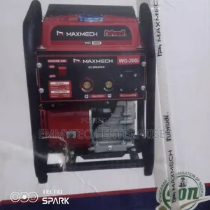 Inverter Maxmech Welding Machine Petrol Gen Low Fuel Consumption