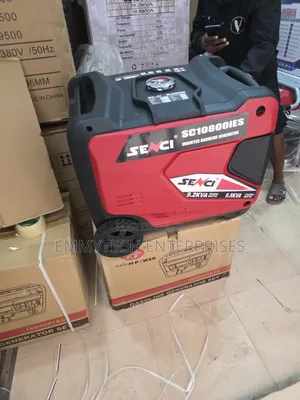 Come I Have Senci Remote Control Inverter Soundproo Petrol Gen(9.5kva)