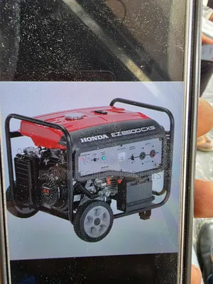 This Is Original Honda Petrol Gen 5.5kva 100%Copper Coil