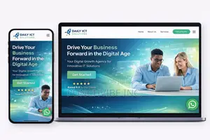 Website Developing/Design, Cac Business Name Registration