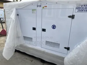 High Quality Perkins 250kva Soundproof Diesel Generator