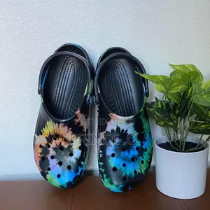 Tie Dye Classic Crocs_ _All Terrine Crocs_