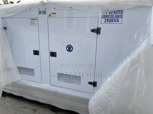Perkins 250kva Soundproof Diesel Generator - Efficient, Reliable