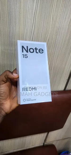 New Xiaomi Redmi Note 15 256 GB