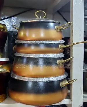 High Quality Original 4pcs Pot Set