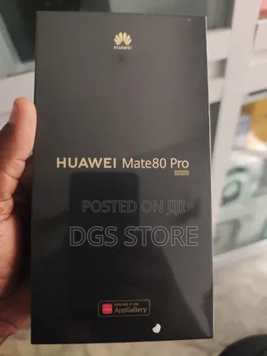New Huawei Mate 80 Pro 5G 512 GB Black