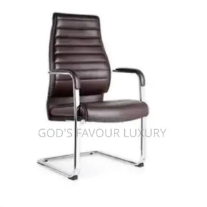 Executive B430 Office Vistors Chair - Brown Colour