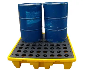 Oil Spill Containment Pallets 2drums